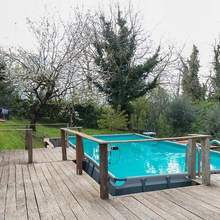 Casale Val D' Orcia- Relax E Lusso In Piscina Villa ตอร์ริตา ดิ เซียนา ภายนอก รูปภาพ