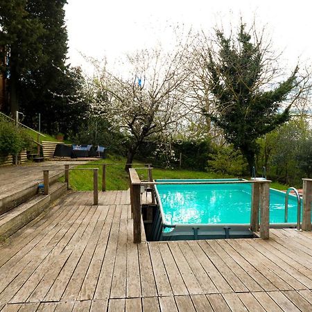 Casale Val D' Orcia- Relax E Lusso In Piscina Villa ตอร์ริตา ดิ เซียนา ภายนอก รูปภาพ