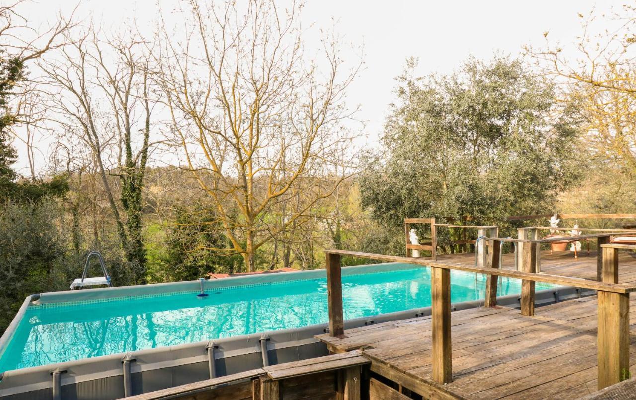 Casale Val D' Orcia- Relax E Lusso In Piscina Villa ตอร์ริตา ดิ เซียนา ภายนอก รูปภาพ