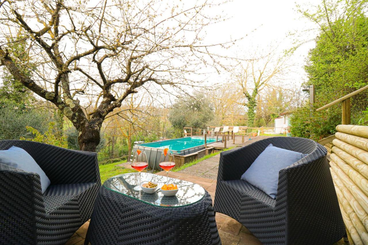 Casale Val D' Orcia- Relax E Lusso In Piscina Villa ตอร์ริตา ดิ เซียนา ภายนอก รูปภาพ